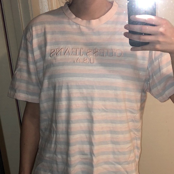 guess x asap rocky cotton candy tee - Picture 2 of 3